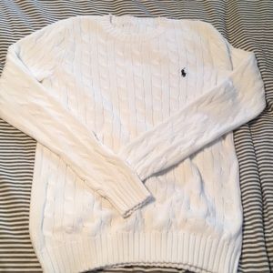 Women’s Ralph Lauren size M cotton sweater